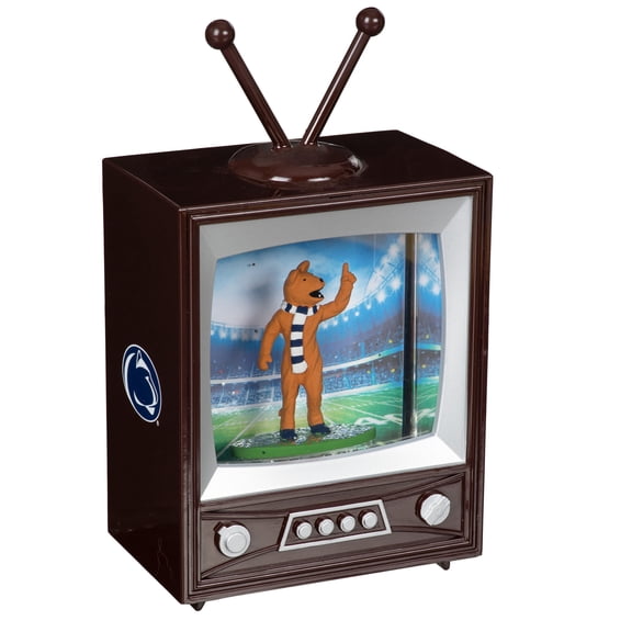 Penn State Nittany Lions 8" Vintage TV Water Globe Lantern with Mascot