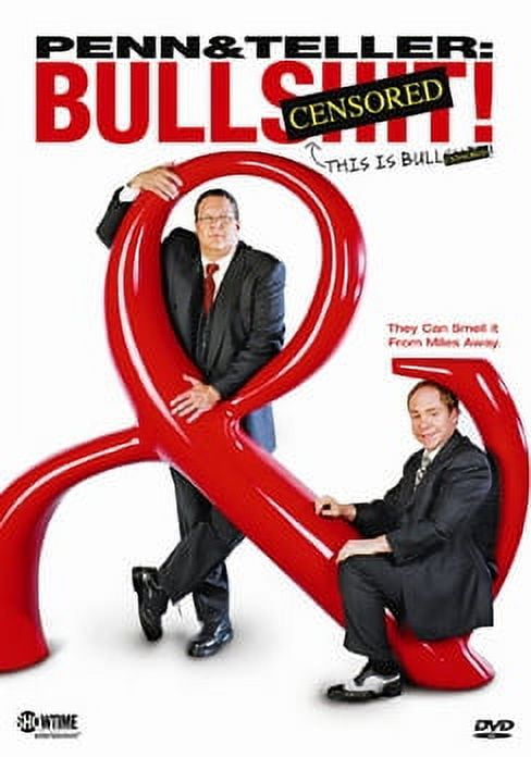 Penn & Teller Bullshit: the Complete Sixth Season (DVD, 2008
