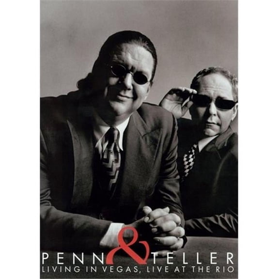 Penn & Teller Movie Poster - 11 x 17 in.