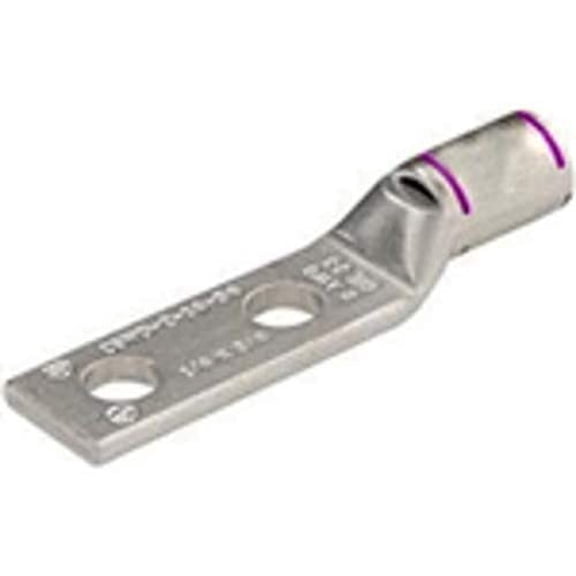 Penn-Union BLU-4/0D 4/0 AWG Copper Compression Lug