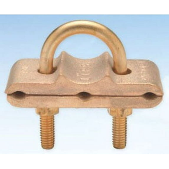 Penn-Union GR6, Grounding Clamp Connector, Gr-6 (C 25), 1 PC