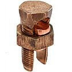Penn-Union S8 Copper Split Bolt Connector 2 Conductors 16 Str - 8 Str