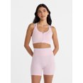thumbnail image 1 of Penn Women's Seamless Adjustable Zip Front Sports Bra, Sizes S-XL, 1 of 5