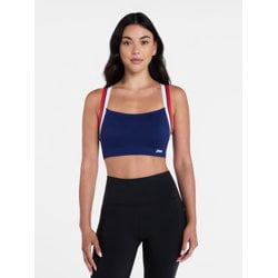 Penn Women's Seamless Sports Bra with Elastic Straps, Sizes S-XL