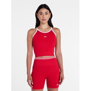 Penn Women's Seamless Brami & Biker Shorts Set