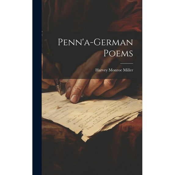Penn'a-German poems (Hardcover)
