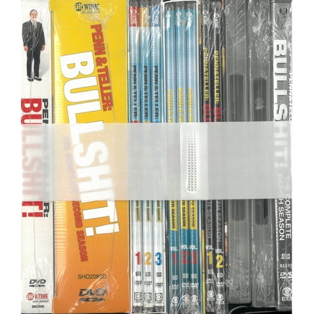 Penn & Teller: Bullsh*t!: Eight Season Pack