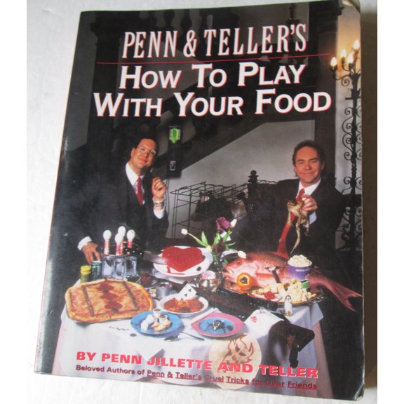Pre-Owned Penn and Teller's How to Play with Your Food