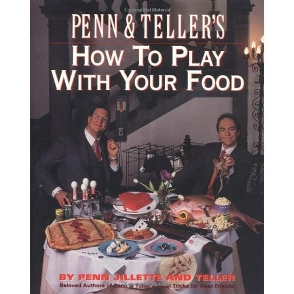 Pre-Owned Penn and Teller's How to Play with Your Food