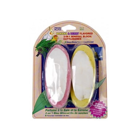 PP 2PK BANANA FLAV CUTTLEBONE