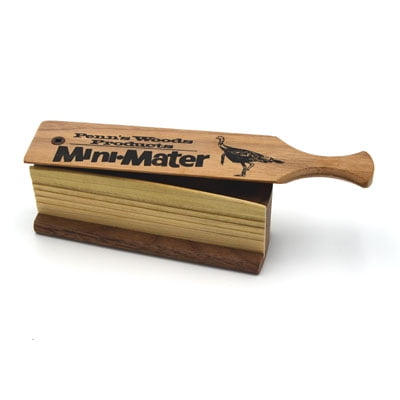 Penns Woods Game Calls Mini Mater Box Turkey Call