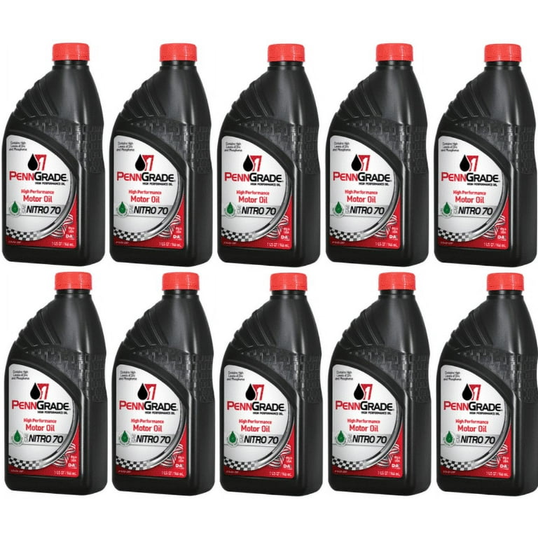 PennGrade1® High Performance Oil Nitro 70W PennGrade1® High Performance Oil Nitro 70W