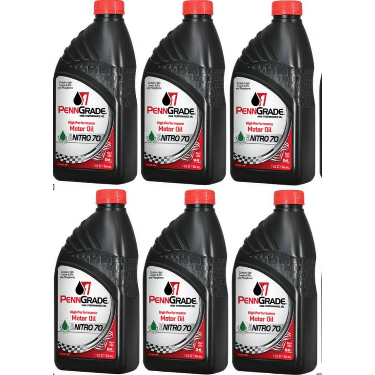 PennGrade1® High Performance Oil Nitro 70W PennGrade1® High Performance Oil Nitro 70W