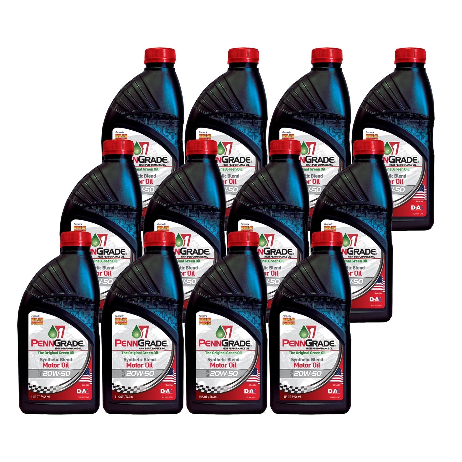 BOOTLEGGERSブートレガーズPENNPOWER MOTOROIL M PENN GRADE 1 71196, Synthetic Blend Racing Motor Engine Oil SAE