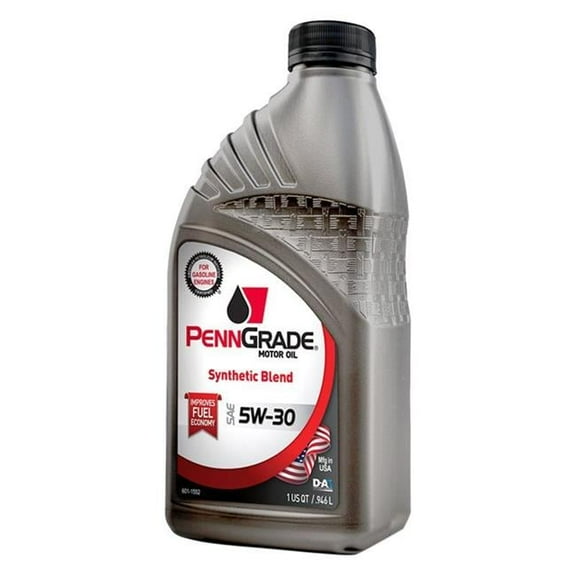 PennGrade 12 qt. 5W30 Poly Synthetic Race Oil