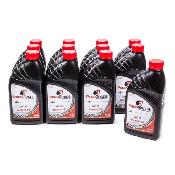PennGrade 30W Engine Break-In Oil 12 Quart