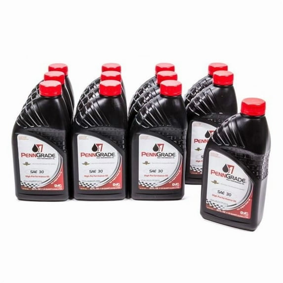 PennGrade 71396 30W-Racing Oil CS 12-qt.