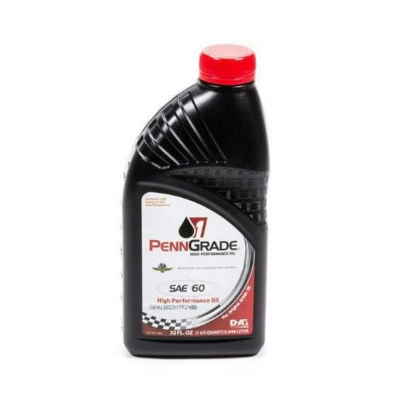 PennGrade BPO71166 Brad Penn Racing Oil 60W Racing