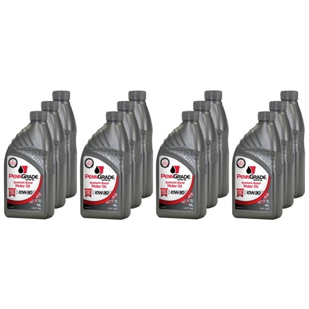 PennGrade Syn Blend 10w 30 Case 12 x 1 Quart