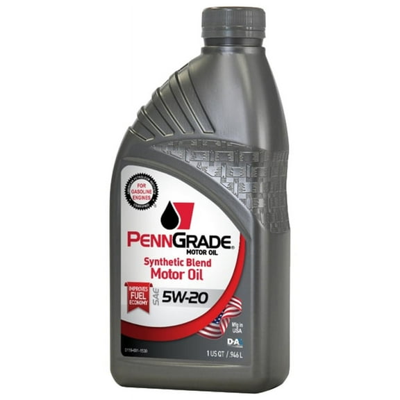 PennGrade Syn Blend 5w20 1 Quart