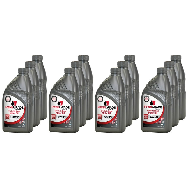 PennGrade Syn Blend Synthetic Blend Motor Oil 5W20 PennGrade Syn Blend Synthetic Blend Motor Oil 5W20
