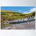 thumbnail image 1 of Pennan The Local Hero Village Poster Wall Art Modern Wall Decor For Living Room Bedroom, 1 of 3