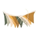 thumbnail image 1 of Pennant Banners Flags Nursery Garlands Triangular Bunting Flags Baby Bedroom Banners for Nursery Decors Birthday Party, 1 of 4