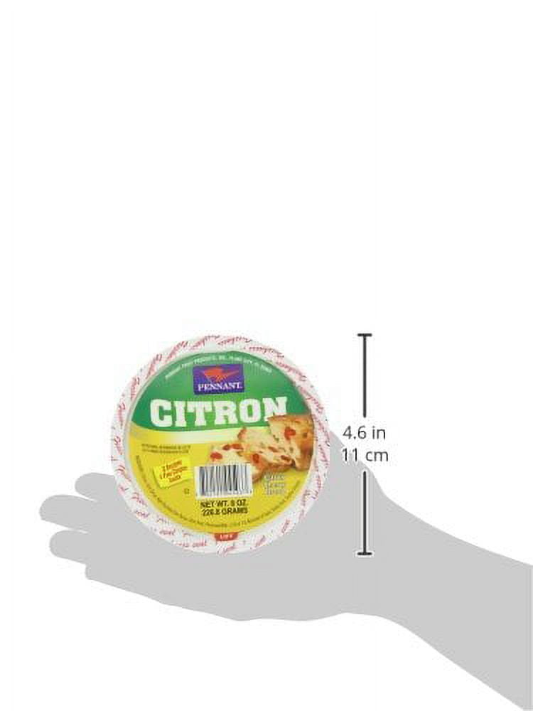 Pennant Diced Citron, 8 Ounce (Pack of 2)