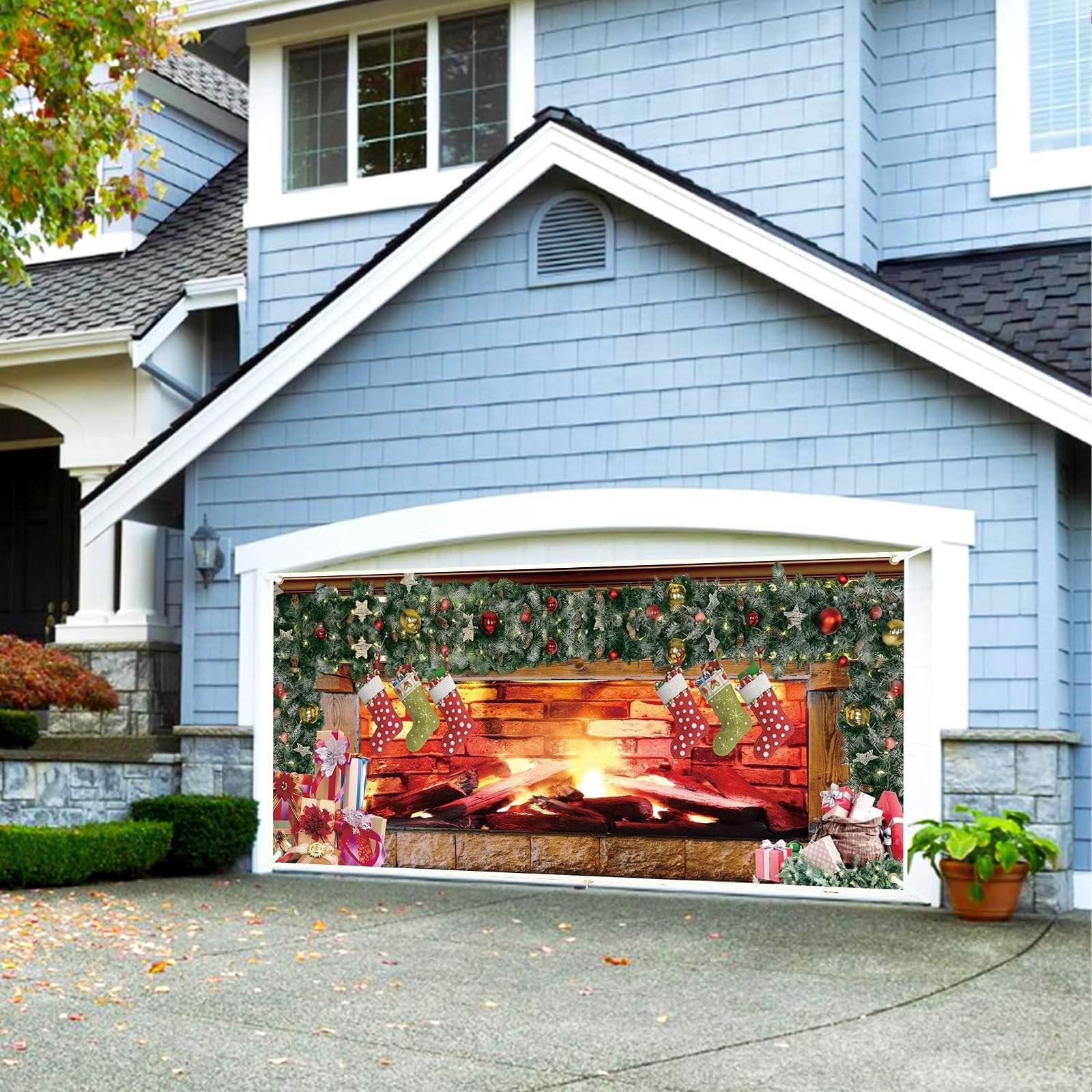 Pennant Flags on Pennant Frame Glass Custom Banners for Business String