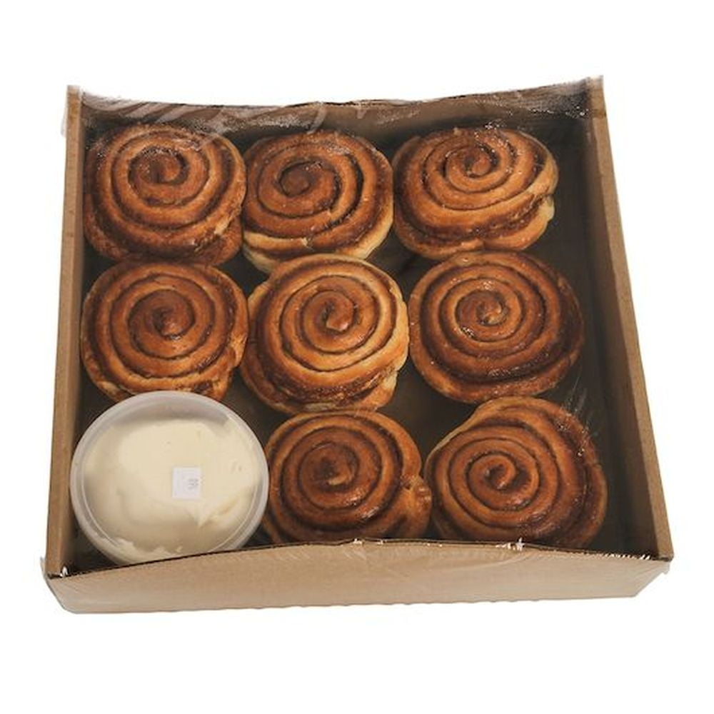 Pennant Foods Thaw and Finish Cinnamon Roll, 5 Ounce - 40 per case.