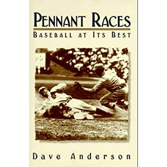 Pre-Owned Pennant Races: Baseball at It's Best (Hardcover) 0883659816 9780883659816