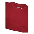 thumbnail image 1 of Pennant Sport 121- Big and Tall Premium Pocket Tee WINE 4XL-BIG, 1 of 1