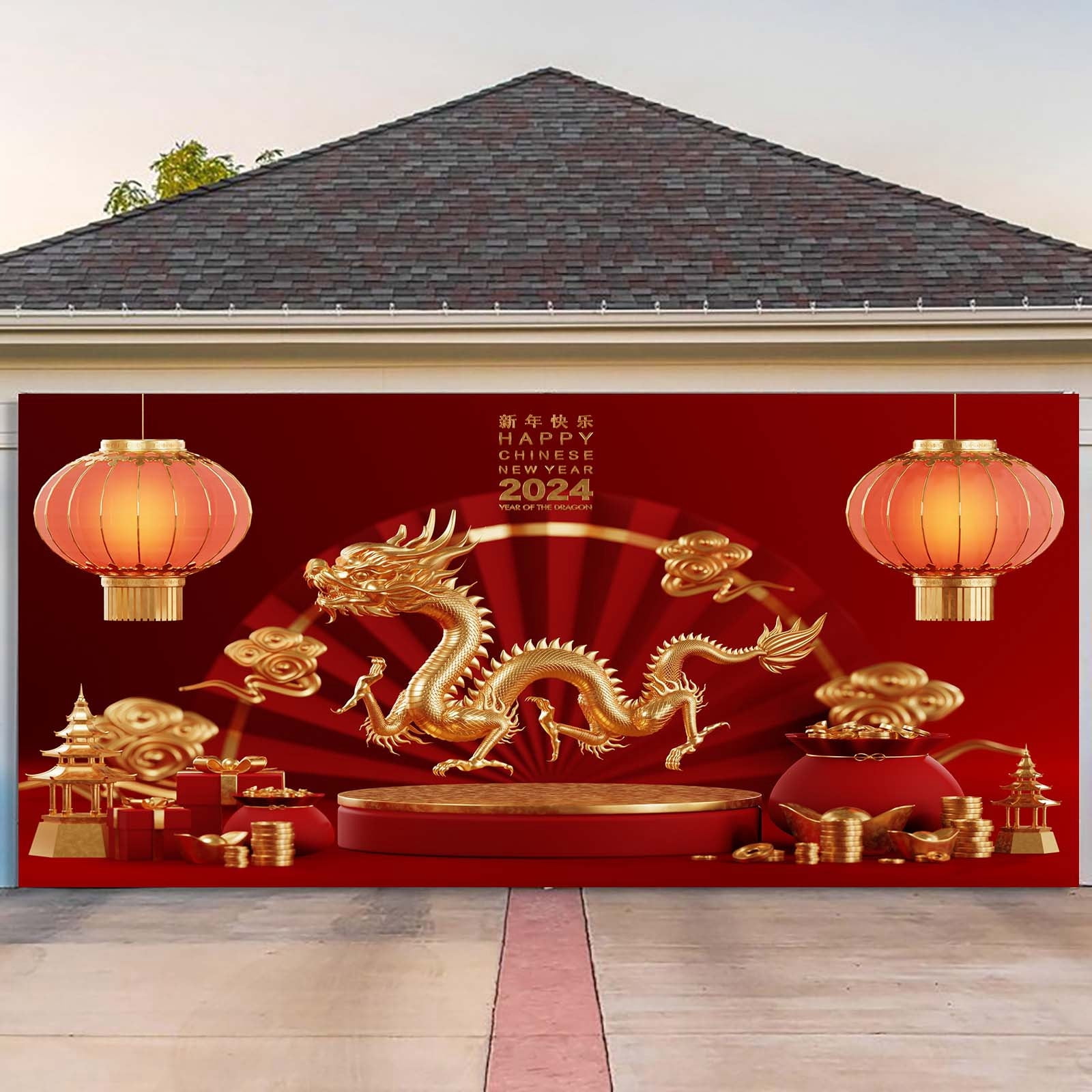 chinese new year pennants