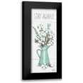 thumbnail image 1 of Penner, Janelle 10x18 Black Modern Framed Museum Art Print Titled - Blessed VIII, 1 of 5