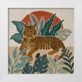 thumbnail image 1 of Penner, Janelle 12x12 White Modern Wood Framed Museum Art Print Titled - Big Cat Beauty III, 1 of 4