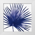 thumbnail image 1 of Penner, Janelle 12x12 White Modern Wood Framed Museum Art Print Titled - Welcome to Paradise XVI Indigo, 1 of 4