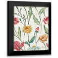 thumbnail image 1 of Penner, Janelle 12x14 Black Modern Framed Museum Art Print Titled - Boho Field Pattern IA, 1 of 5