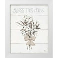 thumbnail image 1 of Penner, Janelle 12x14 White Modern Wood Framed Museum Art Print Titled - Blessed II Neutral, 1 of 4