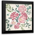 thumbnail image 1 of Penner, Janelle 15x15 Black Modern Framed Museum Art Print Titled - Live in Bloom II - No Words, 1 of 5