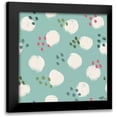 thumbnail image 1 of Penner, Janelle 15x15 Black Modern Framed Museum Art Print Titled - Live in Bloom Step 03D, 1 of 5