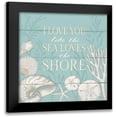 thumbnail image 1 of Penner, Janelle 15x15 Black Modern Framed Museum Art Print Titled - Tranquil Morning III, 1 of 5