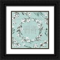 thumbnail image 1 of Penner, Janelle 15x15 Black Ornate Wood Framed with Double Matting Museum Art Print Titled - Blessed VII Mint, 1 of 4