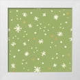 thumbnail image 1 of Penner, Janelle 15x15 White Modern Wood Framed Museum Art Print Titled - Christmas Bloom Step 05A, 1 of 4