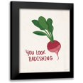 thumbnail image 1 of Penner, Janelle 15x18 Black Modern Framed Museum Art Print Titled - Veggie Fun VI, 1 of 5
