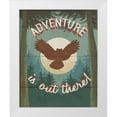 thumbnail image 1 of Penner, Janelle 15x18 White Modern Wood Framed Museum Art Print Titled - Discover the Wild IV, 1 of 4