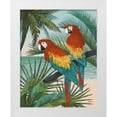 thumbnail image 1 of Penner, Janelle 15x18 White Modern Wood Framed Museum Art Print Titled - Welcome to Paradise X, 1 of 4
