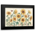 thumbnail image 1 of Penner, Janelle 18x13 Black Modern Framed Museum Art Print Titled - Sunflower Season I Bright, 1 of 5