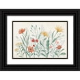 thumbnail image 1 of Penner, Janelle 18x13 Black Ornate Wood Framed with Double Matting Museum Art Print Titled - Wildflower Vibes I, 1 of 4