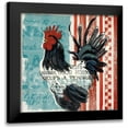 thumbnail image 1 of Penner, Janelle 20x20 Black Modern Framed Museum Art Print Titled - Morning News II, 1 of 5