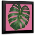 thumbnail image 1 of Penner, Janelle 20x20 Black Modern Framed Museum Art Print Titled - Welcome to Paradise XIII on Pink, 1 of 5